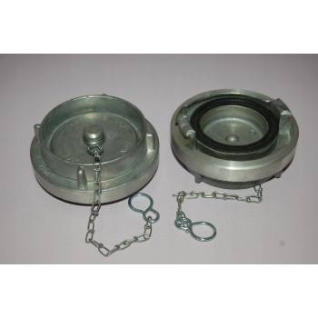 Pokrywa nasady aluminiowa 25